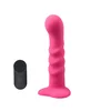 Virgite – Vibrating Silicone Dildo Pinky
