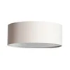 Cottex 8200110-5504 - Plafonsko svetlo ABBIE 2xE27/8W/230V, prečnika 38 cm, krem boje