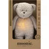 Moonie - Plišasta igrača z melodijo in svetilko medvedek 2.0 organic siva