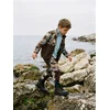 Sinsay - Fleece široke jogger pantalone Active - šareno