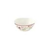 Bowl, porcelain, 12 cm, Jardin des Fraises - Easy Life