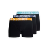 JACK & JONES Boksarice JACCONOR golobje modra/meta/oranžna/črna
