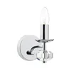Där Lighting OLE0750 - Zidna lampa OLEANA 1xE14/40W/230V sjajni hrom