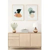 Wallity Uramljena slika Huhu123, 30x40 cm , 2 dela