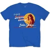 Selena Gomez Mural Royal Blue XL Majica