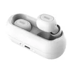 QCY slušalice T1C bijela BT 5.0, kapacitet bat. 380mAh