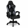 MODUL Gejmerska stolica Nimbus-L crno-siva gc-004