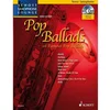 POP BALLADS TENOR SAX +CD