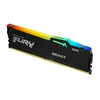 Kingston 64GB (1x64GB) DDR5 5600MT/s CL40 FURY Beast Black RGB EXPO memorija KF556C40BBA-64