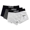 Energetics NRGX 3-SET, muško donji veš, siva 22020002 MI-U