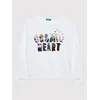 United Colors Of Benetton Jopa 3J68C101I Bela Regular Fit
