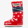 Moon Boot MB ICON RETROBIKER WHITE STARS 35-47