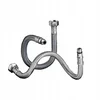 shumee Jeklena pletena cev za pipo GW 3/8” - M10x1 L-50 - 50 cm Inox