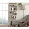 Hanah Home Polica 60?x165x19,5cm Bež