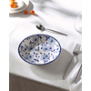 Madame Coco Duboki tanjir Reve Bleu, 20 cm, Plavo-beli