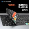 Vokamo Zaštitna maska za Apple MacBook Pro 14 sa zaštitnom folijom za tastaturu