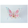 Čarolijashop 3d drvena slagalica - Leptirov ples ( 415)