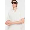 Trendyol Ecru Linen Oversize Fit Shirt