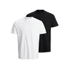 JACK & JONES Majica, bela, črna