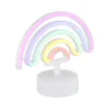 Globo 28063 - LED neonska stona dekoracija PELANGI LED/2W/3xAA u obliku duge