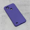 TERACELL Maska za Realme C21 Giulietta mat ljubičasta
