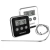 Browin Elektronski kulinarični termometer 0 +250°C bel/črn