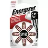 Energizer A312 - PR41, 8x, Cink-Zračna baterija za slušne aparate