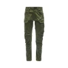 G-Star RAW Kargo hlače Rovic 3D Tapered, zelena