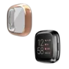Ovitek za uro Fitbit Versa, 2 kosa - črna in roza