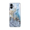 Maska za telefon Samsung A065F Galaxy A06 Blue Gold Marble PRINT