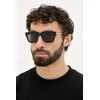 Sončna očala Alexander McQueen moška, črna barva, AM0519S