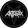 Anthrax Pentathrax Našitek za šivanje 29 mm