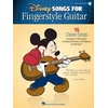DISNEY SONGS FOR FINGERSTYLE GUITAR + AUDIO ACCESS