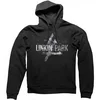 Linkin Park Smoke Logo Black XL Kapuco