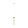 Argon 4212 - Luster na sajli BURGOS 1xE27/15W/230V mesing