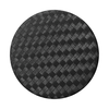 PopSocket TEXTURED Carbonite Weave PopGrip O39.74 mm Swappable Wireless Charging Compatible Repositionable Mount Compatible Grip 800549
