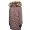 Hummel Jakna s kapuco HMLLEAF TEX COAT