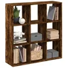 Pregrada / regal za knjige boja hrasta 102x29x103,5 cm drveni