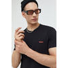 Bombažna kratka majica HUGO 3-pack T-SHIRT RN TRIPLET P