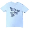 Fleetwood Mac London (Back Print) Light Blue XL Majica