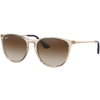 Otroška sončna očala Ray-Ban Junior Erika rjava barva, 0RJ9060S