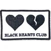 Yungblud Black Hearts Club Našitek 80 x 50 mm