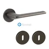 Aluminijasta kljuka za vrata ECRC-BB/GRF