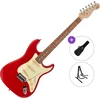 PSD Guitars STC-100 Basic SET Red Električna kitara