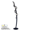 LED podna lampa FK2015-15F BK
