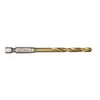MILWAUKEE Udarne burgije za metal TIN HEX 5mm 1/4