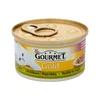 PURINA GOURMET GOLD Vlažna hrana za mačke - Duo, Zečetina i džigerica u sosu, 85 g