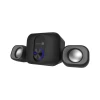 CONNECT IT CSP-2100-BK - LED set zvučnika sa subwooferom 11W/5V, crne boje