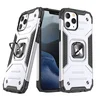Futrola Wozinsky Ring Armor za Apple iPhone 12 Pro Max - Srebrna KP9049