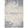 Siva/kremno bela volnena preproga 200x300 cm Bran – Agnella